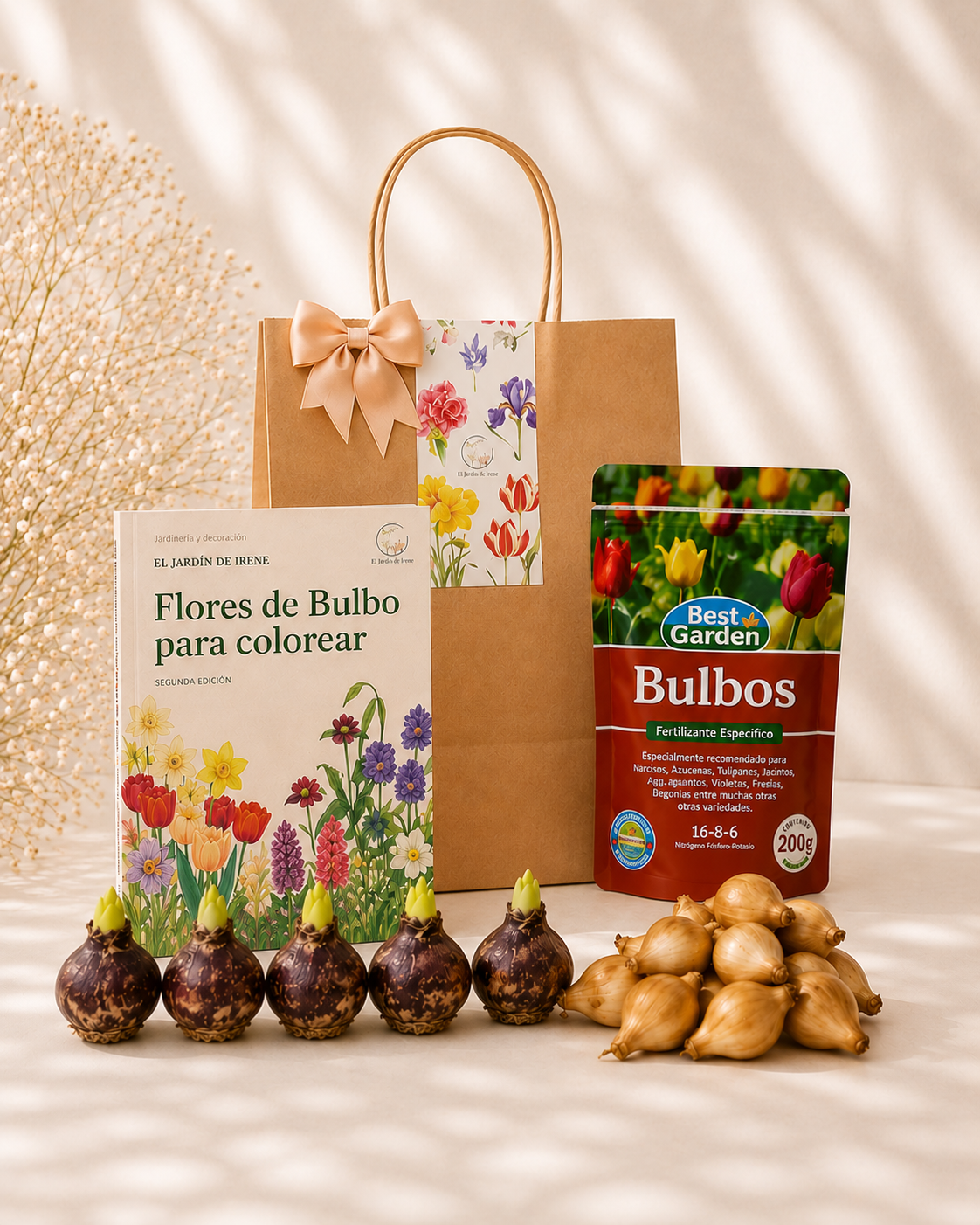Pack Regalo "Bulbos Para Mamá"