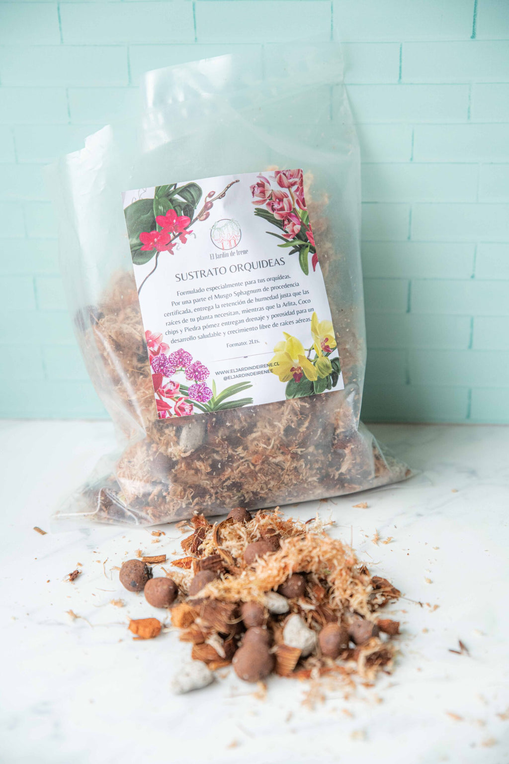 PACK Trasplante Orquídea Premium