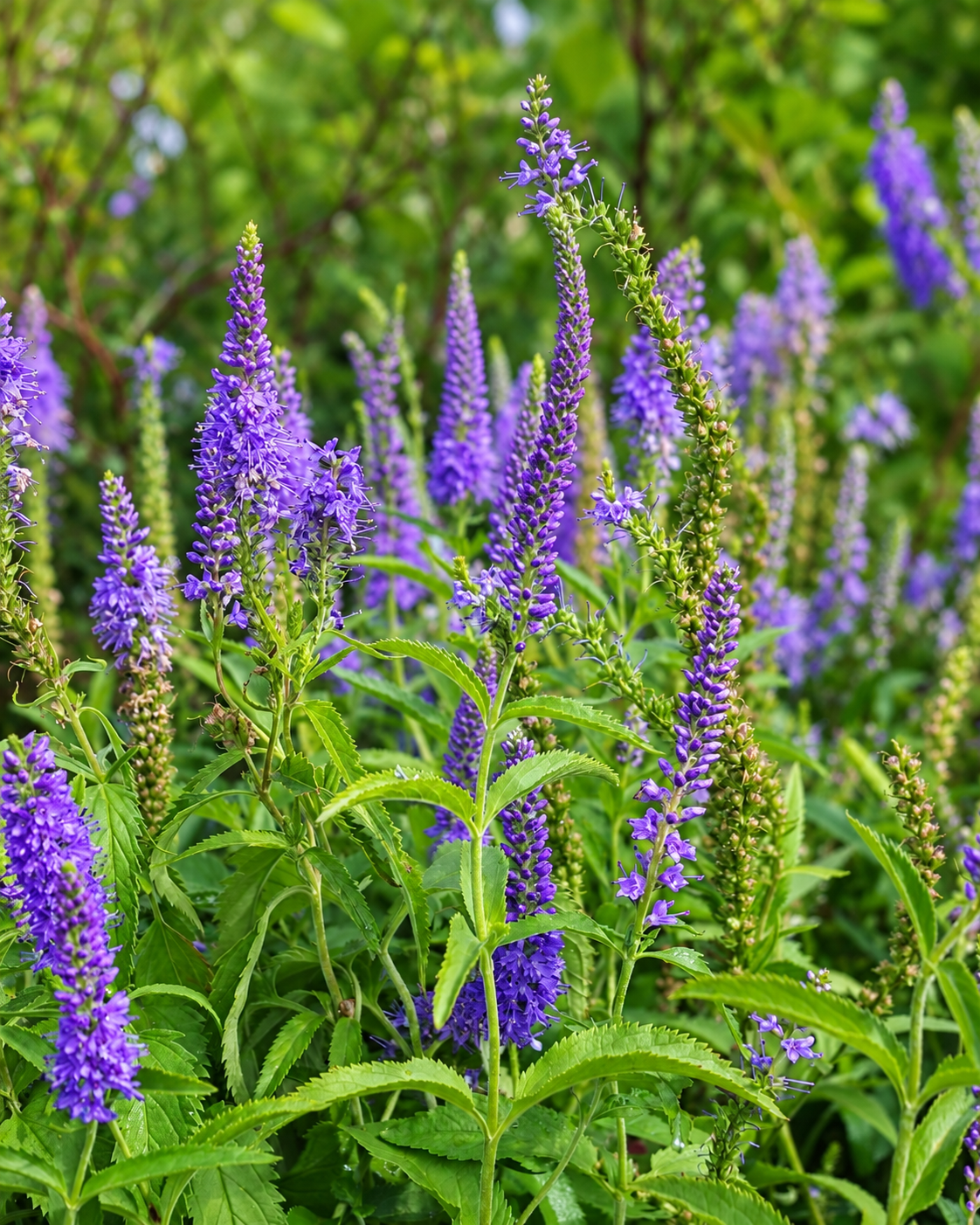 Semillas de Veronica Spicata Rocalba