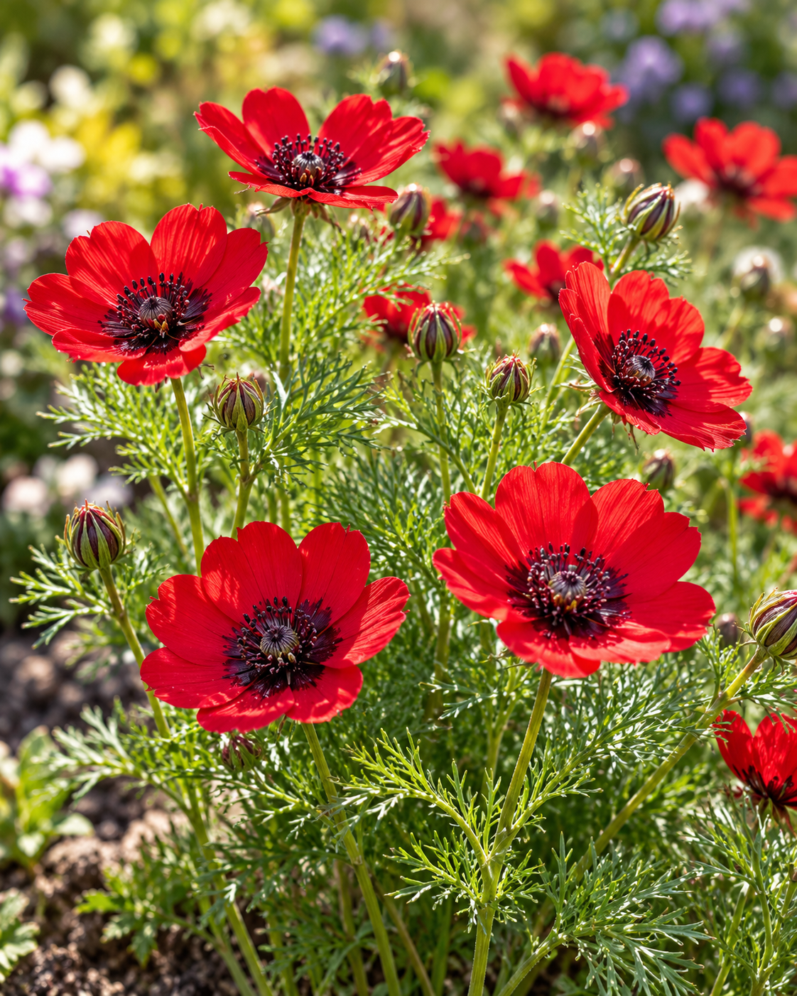 Semillas de Adonis (Gota de sangre) Rocalba
