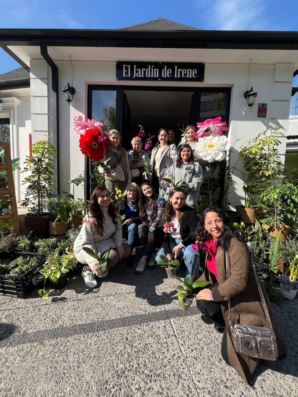 Taller PRESENCIAL "Orquídeas"