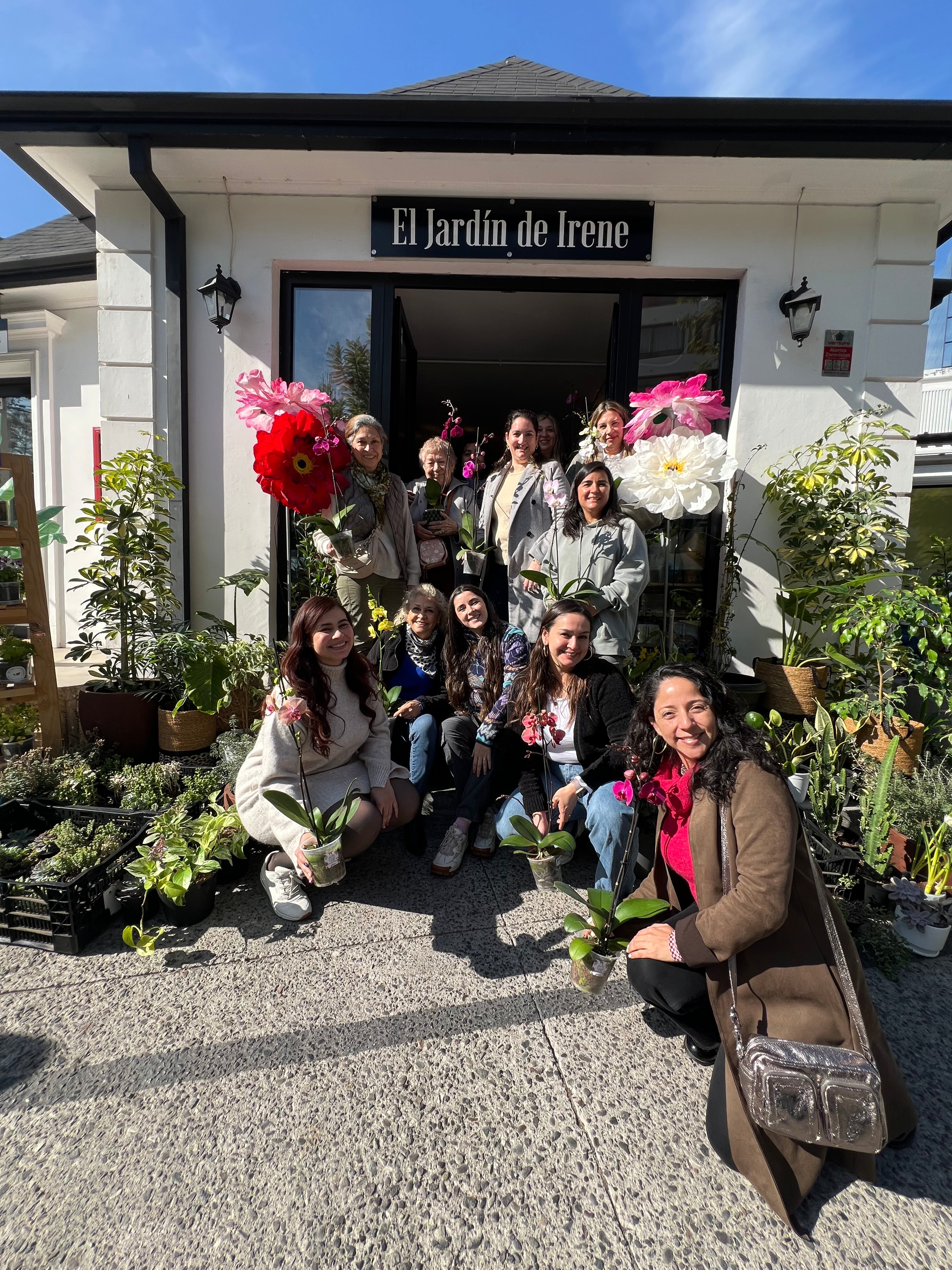 Taller PRESENCIAL "Orquídeas"