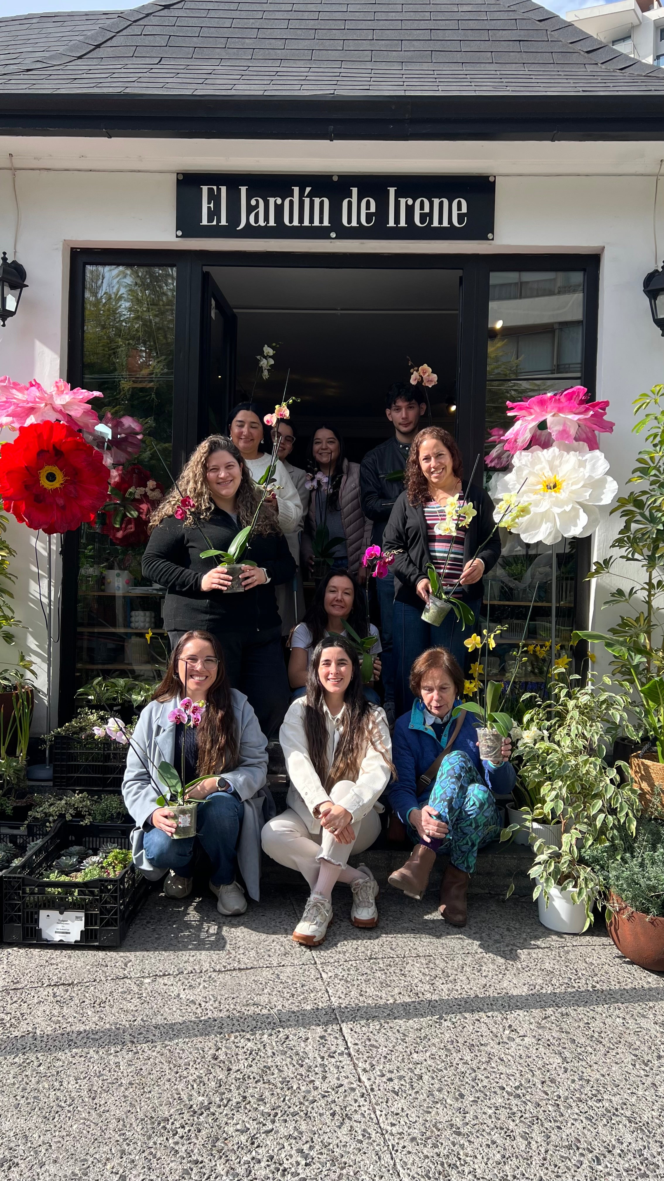Taller PRESENCIAL "Orquídeas"