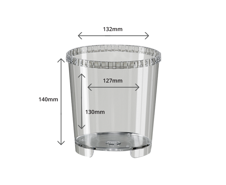 Maceta Orquídea Masgabana M128 Tapón