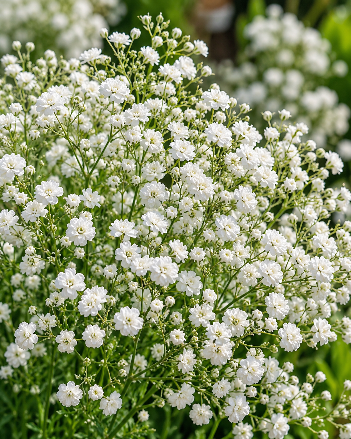 Semillas de Gipsofila Paniculata (Ilusión o Velo de Novia) Rocalba