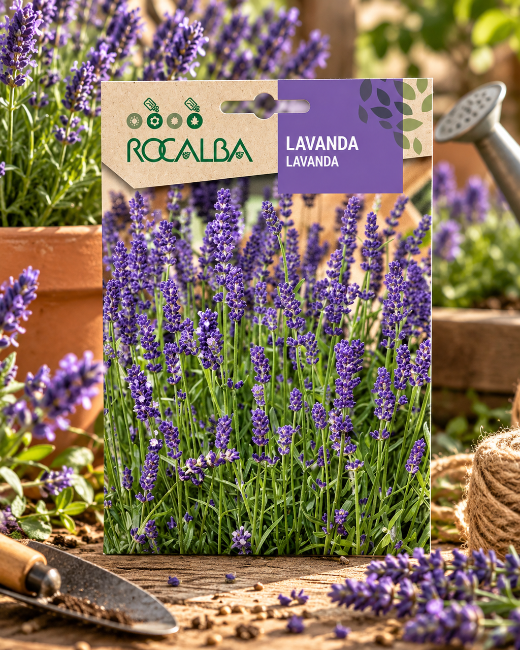 Semillas de Lavanda 'Angustifolia' (Inglesa) Rocalba