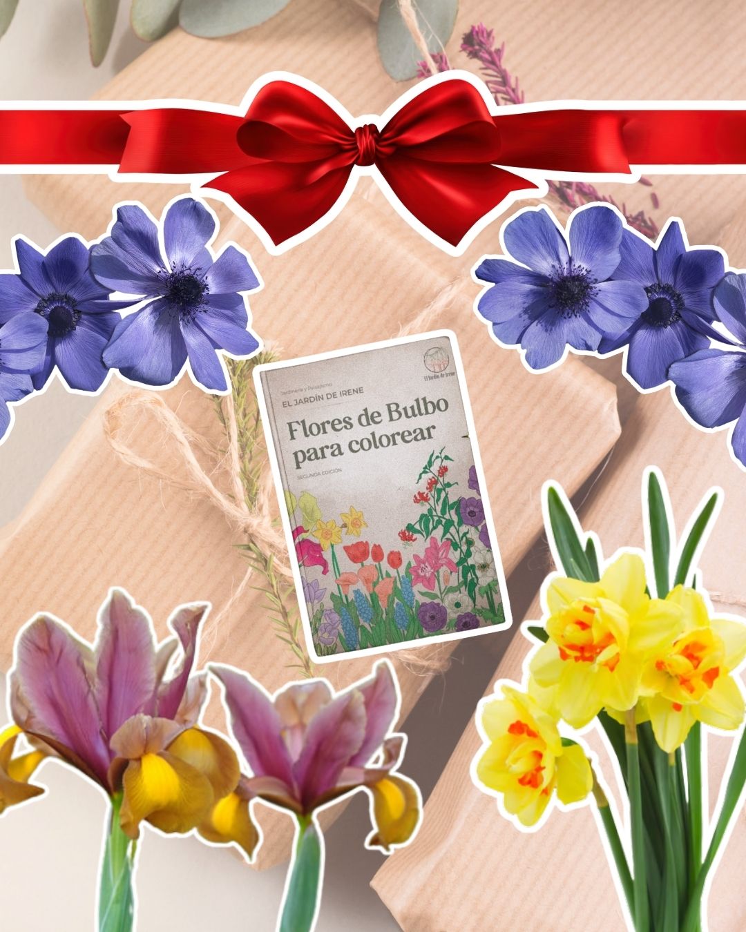 Pack Regalo "Bulbos Para Mamá"