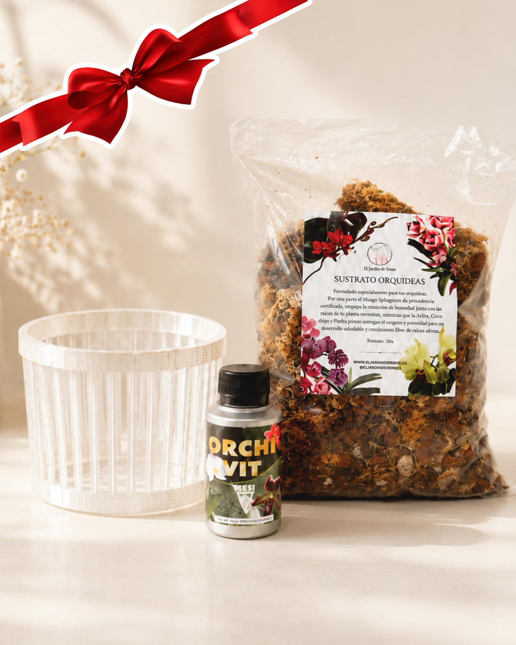 PACK Trasplante Orquídea S.O.S