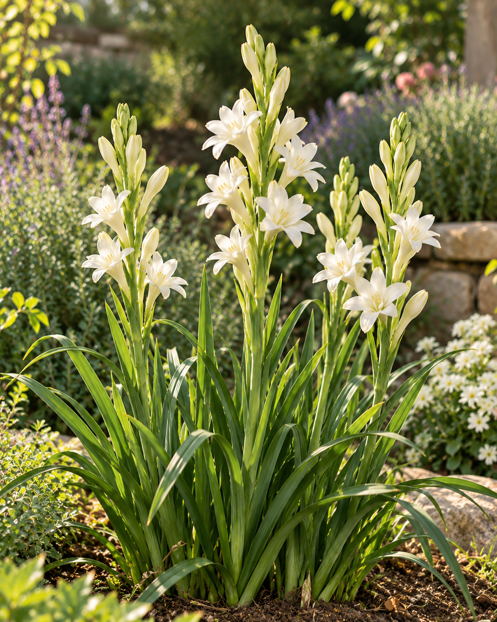 Bulbos de Nardo (Polianthes o Vara de San José)