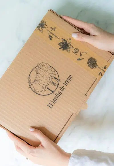 Delantal Lino Visón