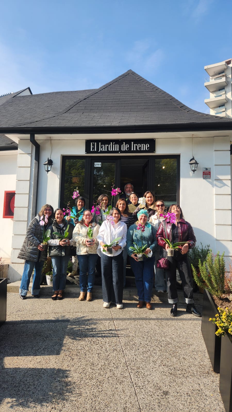Taller PRESENCIAL "Orquídeas"