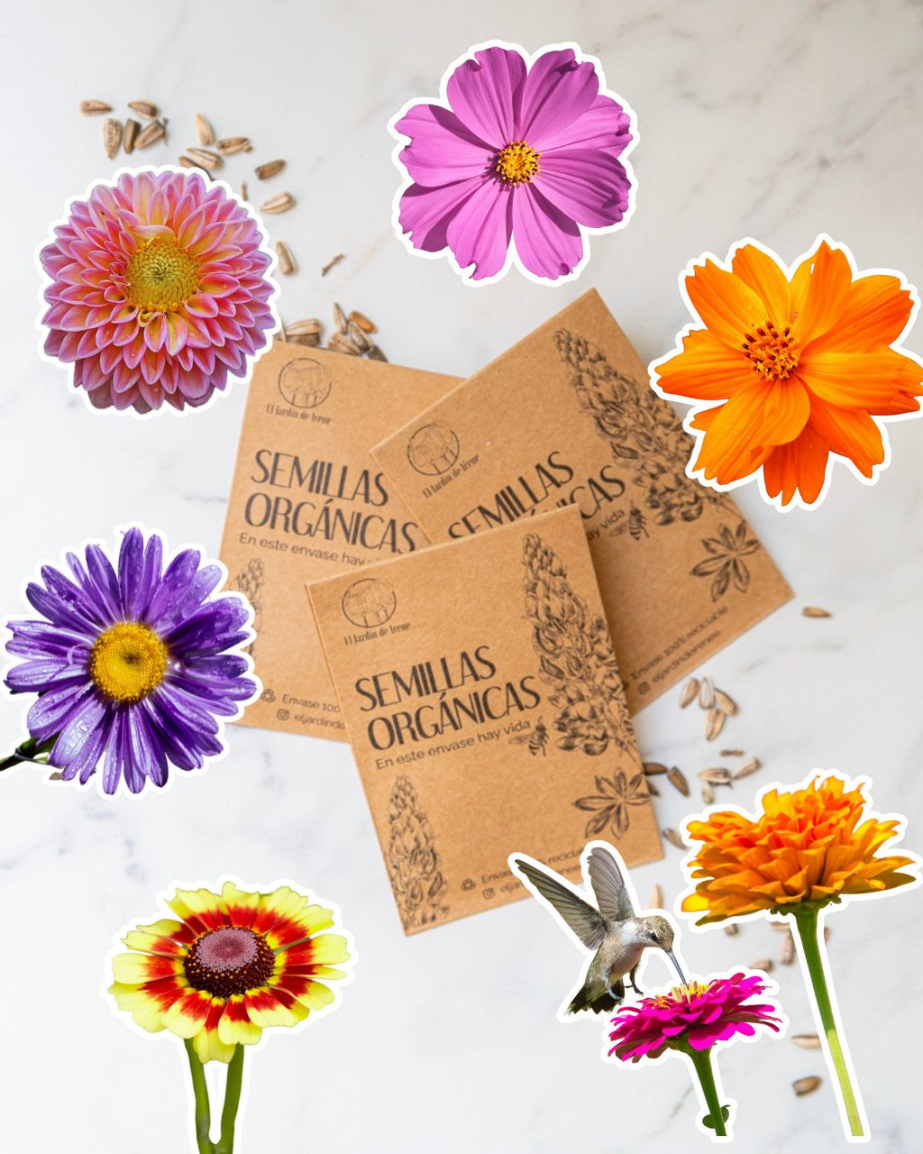 Pack Semillas "Primavera/Verano" Ciclo Cálido