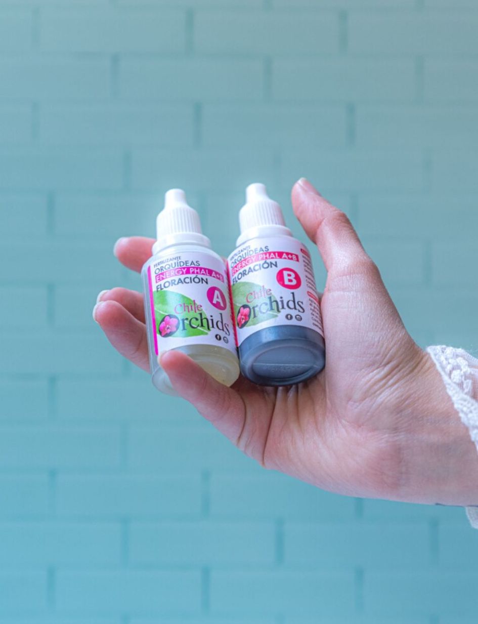 Fertilizante Orquídeas A+B