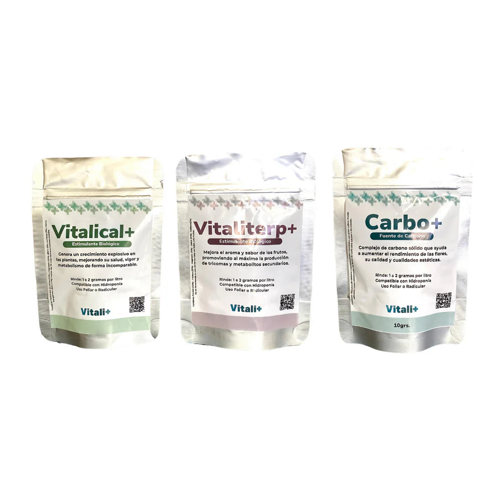 Pack Floración Vitali+