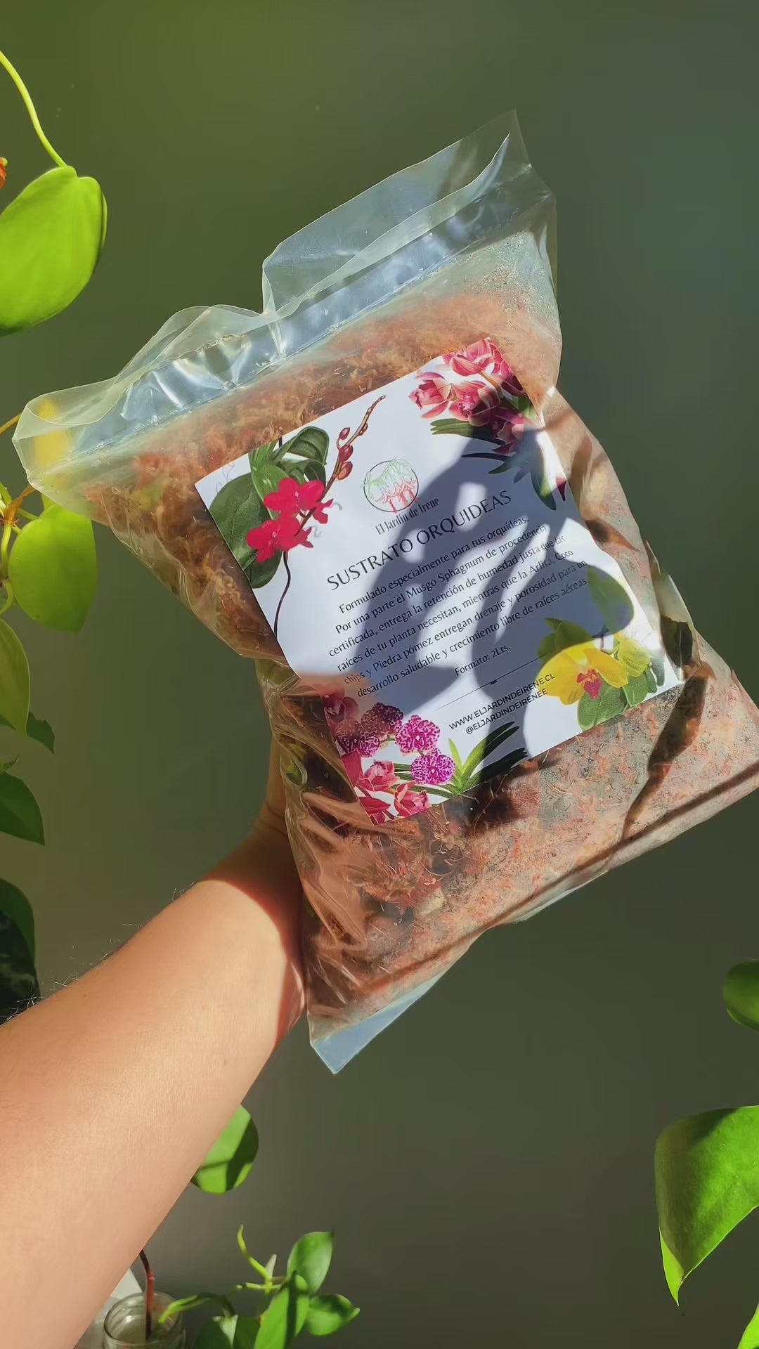 Sustrato Premium Orquídeas