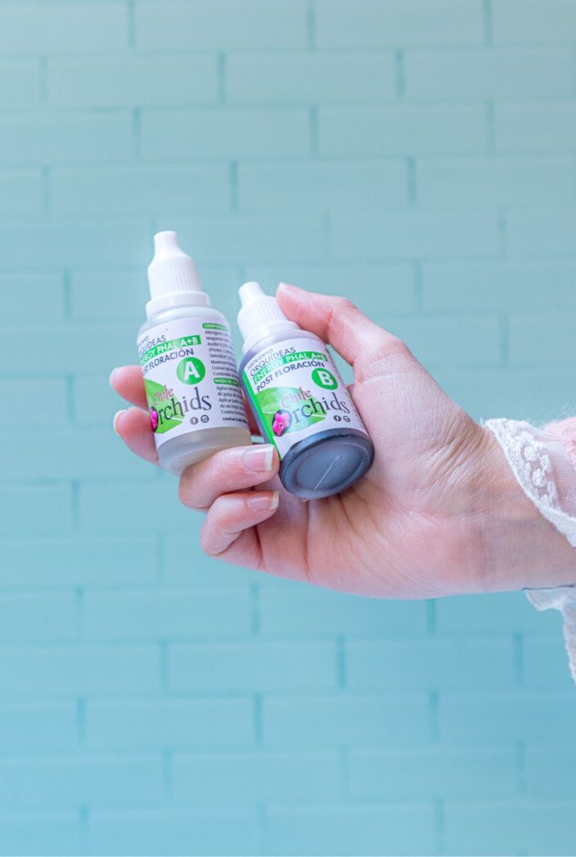 Fertilizante Orquídeas A+B