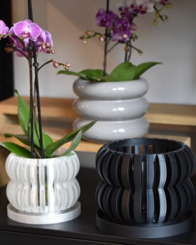 Maceta Orquídea 3D "Oli" - Imagen 3