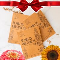 PACK REGALO "Mix 3 Semillas Orgánicas"