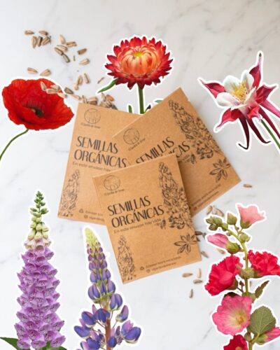 Pack Semillas "Otoño/Invierno" Ciclo Frío