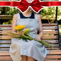 Delantal Lino Visón